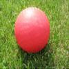 1 NEW RED PVC 9" PLAYGROUND KICKBALL DODGEBALL SCHOOL KICK BALLS view 1