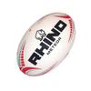 Rhino Unisex's Meteor Match Rugby Ball Size 5, White, 5 view 3