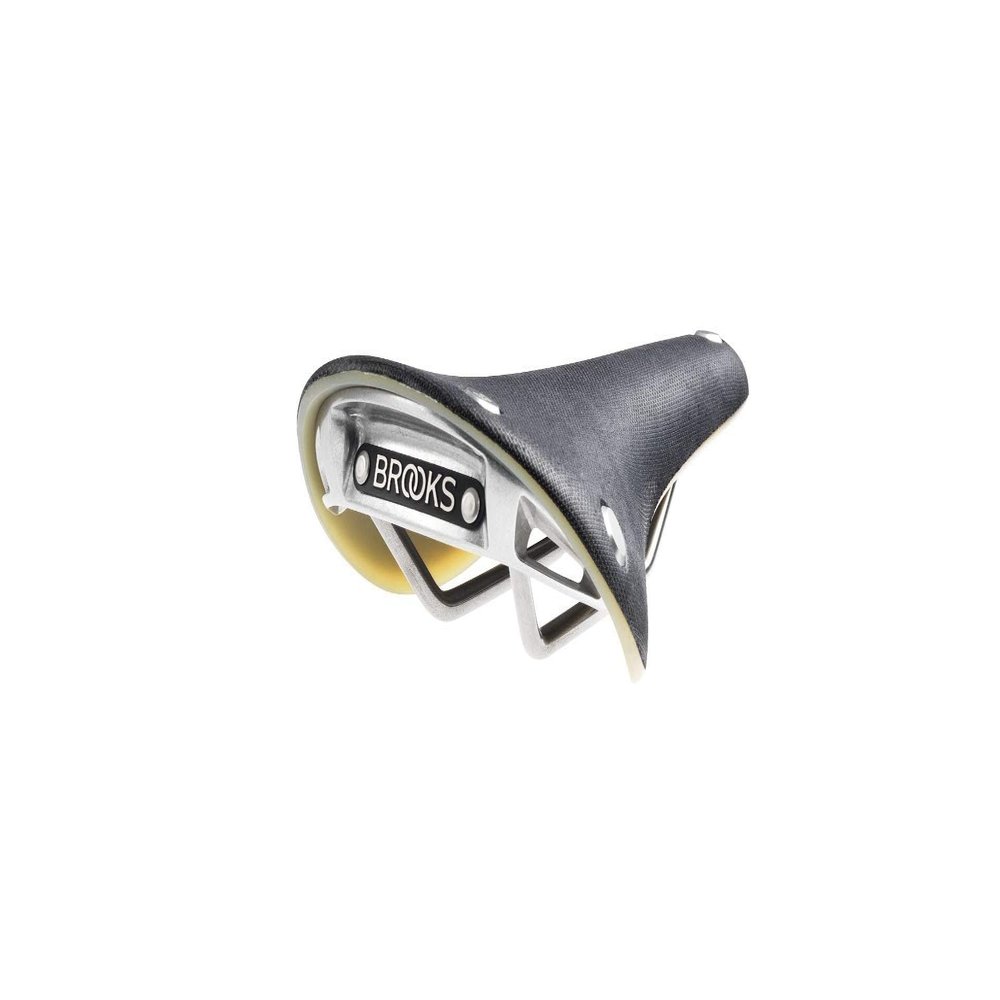 Brooks England Cambium C17 Special,All-Weather, Waterproof Natural Rubber Bike Saddle, Black, One Size