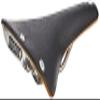 Brooks England Cambium C17 Special,All-Weather, Waterproof Natural Rubber Bike Saddle, Black, One Size view 2