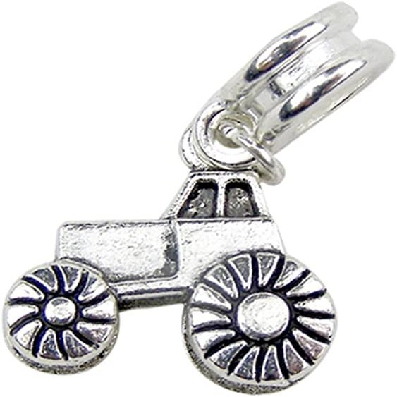 UniqueBeadsAndGifts Universal Tractor Charm