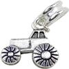 UniqueBeadsAndGifts Universal Tractor Charm view 1