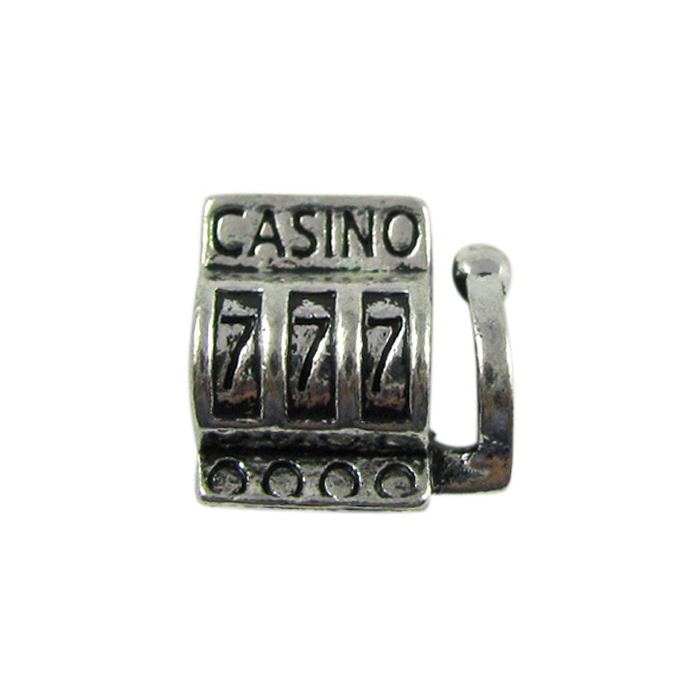 UniqueBeadsAndGifts Universal Slot Machine Casino Charm