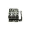 UniqueBeadsAndGifts Universal Slot Machine Casino Charm view 1