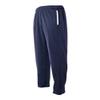 A4 Sportswear Navy Blue Adult Small Athletic Warm Up Wicking Pants Elastic Waist Band with Draw Cord view 1