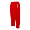 A4 Sportswear Red Adult Large Athletic Warm Up Wicking Pants Elastic Waist Band with Draw Cord view 1