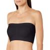 Sugarlips Women's Cinched Front Double Wear Bandeau, Black, One Size view 1