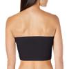 Sugarlips Women's Cinched Front Double Wear Bandeau, Black, One Size view 2