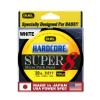 Yo-Zuri Hardcore Super 150 Yd Floating Braid, White, 30 lb view 1