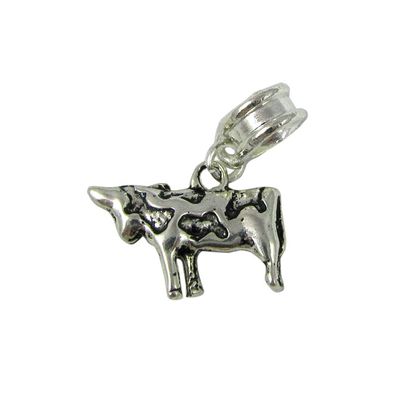 UniqueBeadsAndGifts Universal Cow Charm