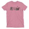 ZJ Designs is it Live or is it Dead Tour T-Shirt (Heather Pink, M) view 1