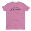ZJ Designs is it Live or is it Dead Tour T-Shirt (Heather Pink, M) view 3