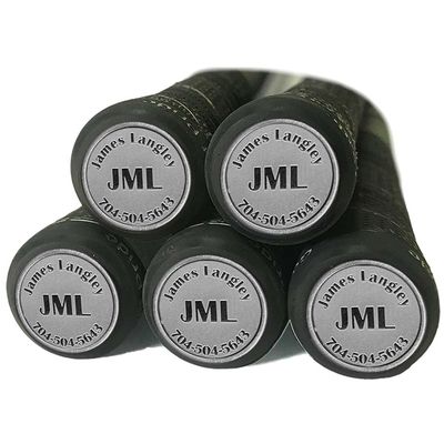 Personalized Golf Club Finders with Initials~Laser Engraved~Set of 14~4 Color Options~5 Engraving Styles