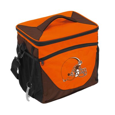 NFL Logo Brands Cleveland Browns 24 Can Cooler, Team Color