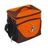 NFL Logo Brands Cleveland Browns 24 Can Cooler, Team Color view 1
