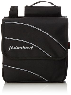 Haberland Double Bag Unisex Kim, Unisex, Kim, Black