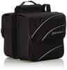 Haberland Double Bag Unisex Kim, Unisex, Kim, Black view 2