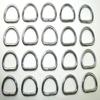 (20 PACK)191830 Sea-Dog Line Stainless Steel D-Ring 3/16" x 1-1/16" SURPLUS 132-1183 view 1