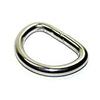 (20 PACK)191830 Sea-Dog Line Stainless Steel D-Ring 3/16" x 1-1/16" SURPLUS 132-1183 view 2