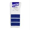 TCK Retro 3 Stripe Tube Socks (Royal, Small) view 3