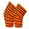 Prime Sports Knee Wraps (Pair) for Cross Training WODs,Gym Workout,Weightlifting,Fitness & Powerlifting - Best Knee Straps for Squats - For Men & Women- 78"-Compression & Elastic Support view 2