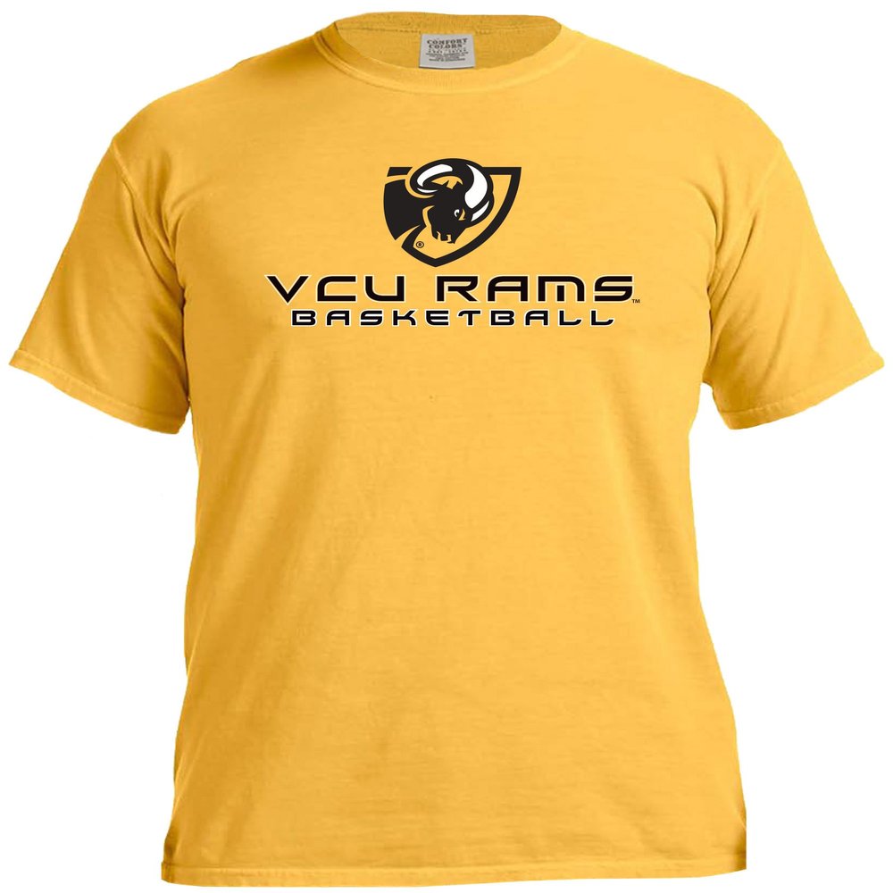 Image One NCAA Basketball Energy Short Sleeve Comfort Color Tee, Medium,Citrus