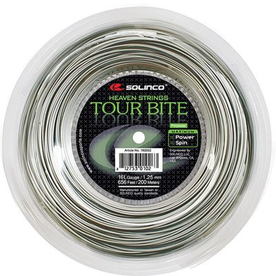SOLINCO TOURBITE 125-200m Reel KM-KSC777R125 Silver