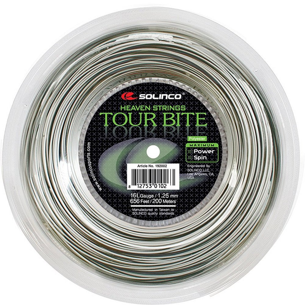 SOLINCO TOURBITE 125-200m Reel KM-KSC777R125 Silver