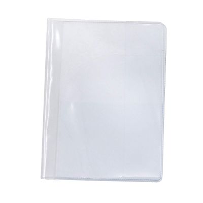 JYS Clear Transparent Passport Cover Case Travel Wallet Protector Folder