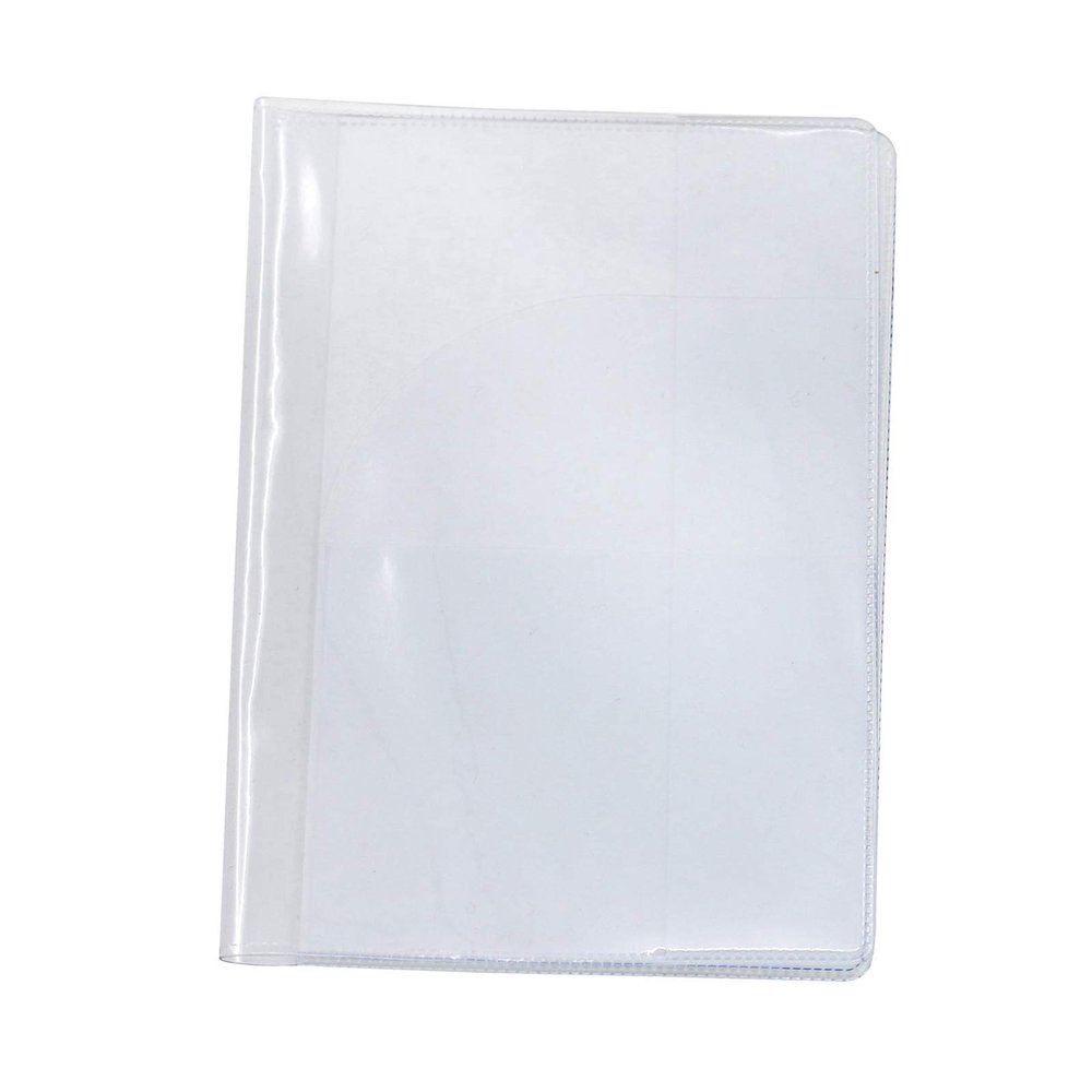 JYS Clear Transparent Passport Cover Case Travel Wallet Protector Folder