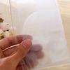 JYS Clear Transparent Passport Cover Case Travel Wallet Protector Folder view 3