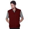 Monterey Club Men's Lightweight Active Full Zip Golf Vest #1961 (Caledonia Red, X-Large) view 1