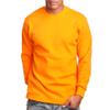PRO 5 Mens Casual Long Sleeve Thermal, Large, Orange view 1