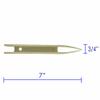 Spearfishing Band Wishbone Tying Tool for Dacron Line Made of Fiberglass and Reinforced Nylon to Tighten Your Knots for Spearfishing and Scuba view 4