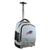 Denco NFL Buffalo Bills Wheeled Backpack, 19-inches, Grey view 1