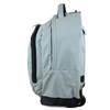 Denco NFL Buffalo Bills Wheeled Backpack, 19-inches, Grey view 3