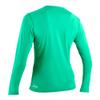 O'Neill Wetsuits womens O'neill Women's Basic Skins Upf 50+ Long Sleeve Sun Shirt Rash Guards, Seaglass, X-Small US view 2