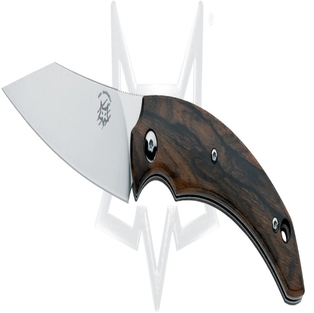 Bastinelli Creations Dragotac Slim Folder Ziricote