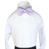 Classic Party Formal Tuxedo Suits Baby Boy Kid Men Satin Colors Bow Tie SM-XL (Small (New Born - 4 Years), Lilac) view 4