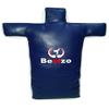 Classyak MMA Training Grappling Dummy Torso Shaped Judo Martial Arts Sitting on Ground Bag Blue - 48 inches view 1