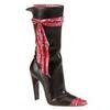 Just the Right Shoe "High Ties"-- Decorative Boot with Sash view 2