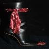 Just the Right Shoe "High Ties"-- Decorative Boot with Sash view 3