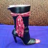 Just the Right Shoe "High Ties"-- Decorative Boot with Sash view 4