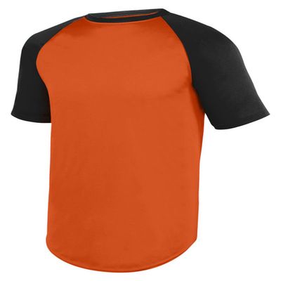 Augusta Sportswear Men's M 1508, Orange/Black, Medium