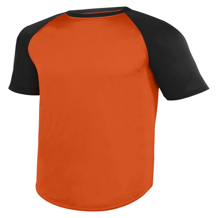 Augusta Sportswear Men's M 1508, Orange/Black, Medium
