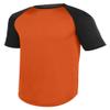 Augusta Sportswear Men's M 1508, Orange/Black, Medium view 1
