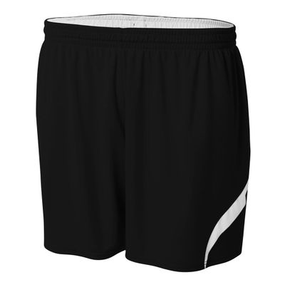 A4 Sportswear Black/White Adult XL Reversible Shorts