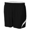 A4 Sportswear Black/White Adult XL Reversible Shorts view 1
