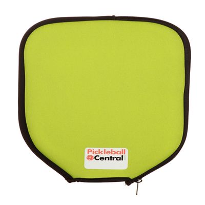 PickleballCentral Neoprene Pickleball Paddle Cover (Lime)
