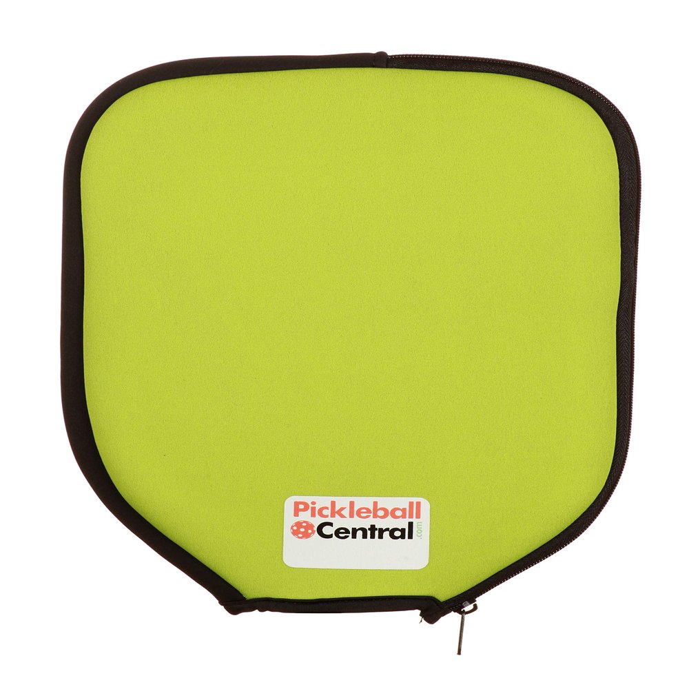 PickleballCentral Neoprene Pickleball Paddle Cover (Lime)